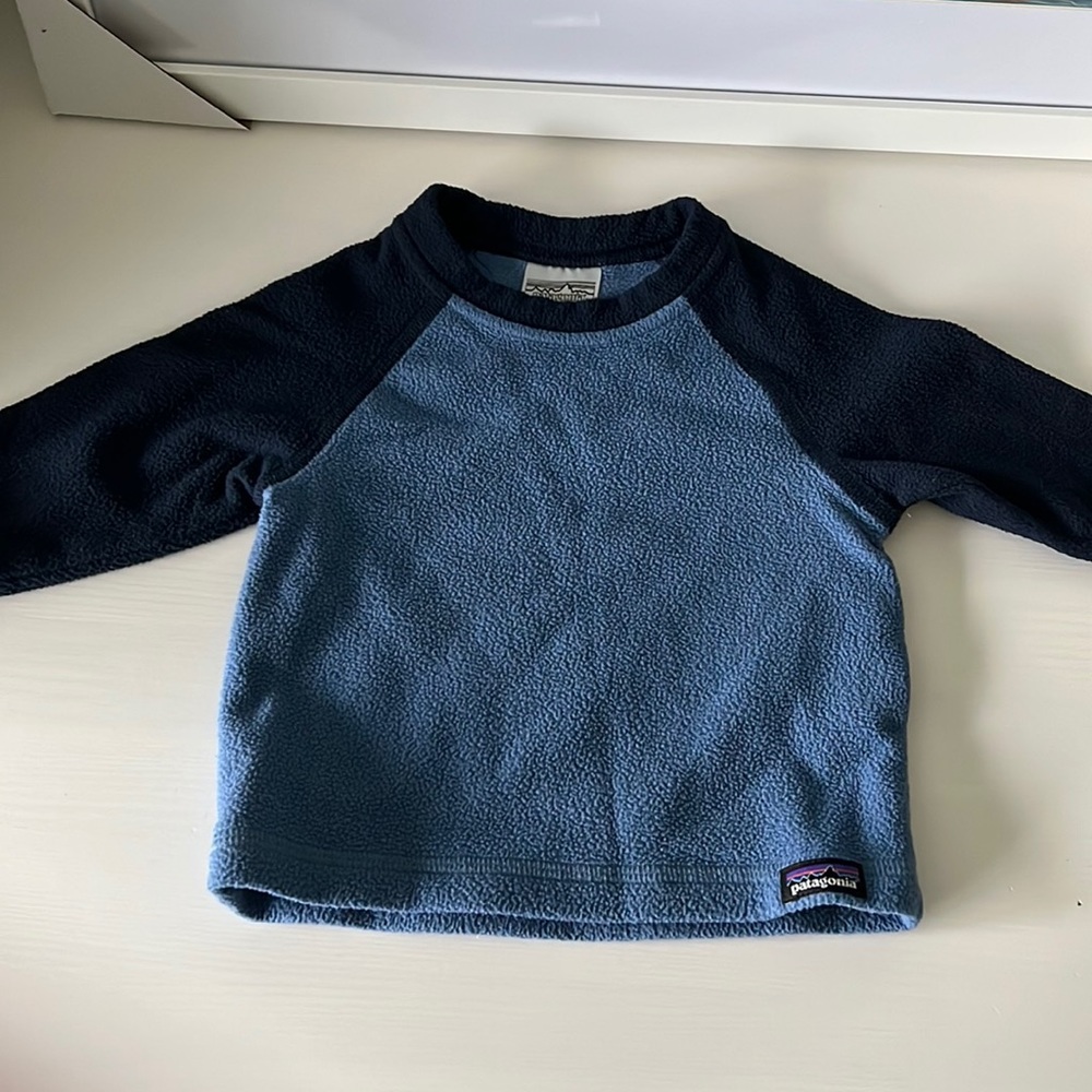 Patagonia fleece sweater